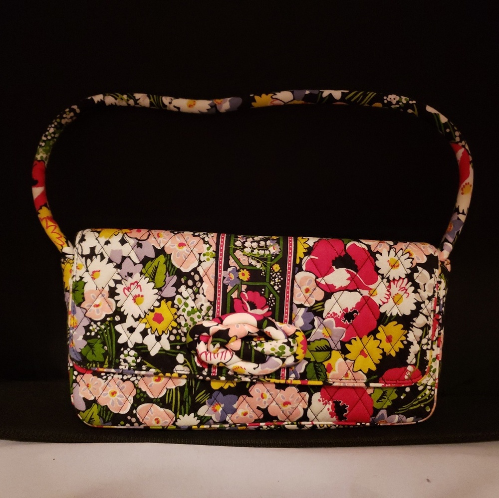 Vera Bradley Clutch purse poppy fields